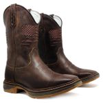 WorkBoot Wedge High Country 4787 Fóssil Brown