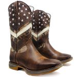 WorkBoot Decimator High Country 4739 Crazy Oil Café 