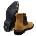 Botina Gel Vimar Boots 87012 Dallas Bambú
