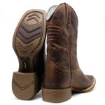 Bota Texana Rustic Flag 3699 Crazy Horse Café