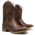 Bota Texana Rustic Flag 3699 Crazy Horse Café