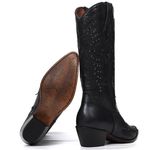 Bota Country Feminina Vimar Boots 10236 Preta