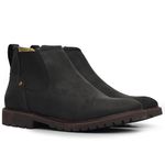 Bota Tratorada Zebu Original 85020 Mustang Preto