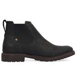 Bota Tratorada Zebu Original 85020 Mustang Preto