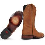 Bota Roper Leather Sole Vimar Boots 81306 Dallas Bambú