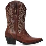 Bota Country Feminina Vimar Boots 11291 Atlanta Café