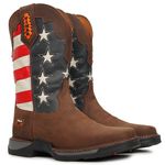 Bota Texana Masculina Vimar Boots USA Crazy Horse Café