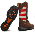 Bota Texana Masculina Vimar Boots USA Crazy Horse Café