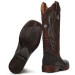 Bota Western Feminina Vimar Boots 13244 Arraia Café