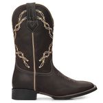 Bota Texana Masculina Bulls Horse 50019 Crazy Horse Café