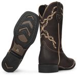 Bota Texana Masculina Bulls Horse 50019 Crazy Horse Café