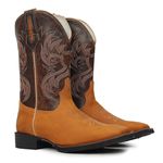 Bota Texana Masculina Bulls Horse 50018 Dallas Bambú