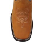 Bota Texana Masculina Bulls Horse 50018 Dallas Bambú