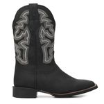 Bota Texana Masculina Bulls Horse 50038 Discovery Preto 