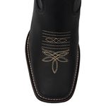 Bota Texana Feminina Bulls Horse 50022 Fóssil Preto