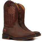 Workboot American Pride Vimar Boots 81366 Crazy Horse Café/Sella