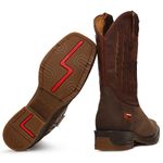 Workboot American Pride Vimar Boots 81366 Crazy Horse Café/Sella