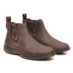 Rancher Boot Black Horse 87025 Crazy Horse Café