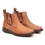 Rancher Boot Black Horse 87025 Dallas Bambú