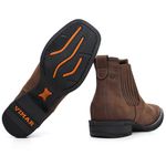 Botina Texana Masculina Vimar Boots 82051 Crazy Horse Café
