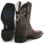 Bota Texana Masculina Marconi 0607 Crazy Horse Café