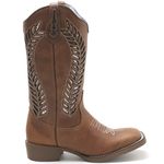 Bota Texana Feminina High Country 1787 Crazy Horse Havana