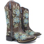 Bota Texana Feminina High Country 7911 Crazy Horse Café