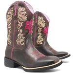 Bota Texana Feminina High Country 7423 Crazy Horse Café