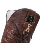 Western Boot TXS Welt Vimar Boots 81300 Crazy Horse Café + Canivete Xingú