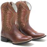 Bota Texana Masculina High Country 7728 Latego Pinhão