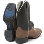 Bota Texana Masculina High Country 7600 Crazy Horse Amêndoa