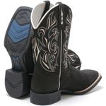 Bota Texana Masculina High Country 7761 Crazy Horse Preto