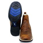 Botina Escamada Masculina Marconi 7457 Atlanta Whisky