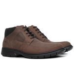 Coturno Casual Sollu Comfort 32392 Mustang Brown