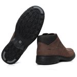 Coturno Casual Sollu Comfort 32392 Mustang Brown