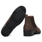 Botina Feminina Sollu Comfort 80001 Mustang Brown