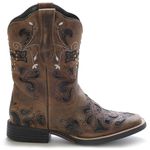 Bota Western Feminina Vimar Boots 13112 Dallas Bambú 