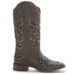 Bota Western Feminina Vimar Boots 13123 Dallas Brown