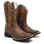 Bota Texana Masculina High Country 7716 Mad-Dog Café