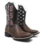 Bota Texana Masculina Marconi 7742 Crazy Horse Café