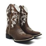 Bota Texana Marconi 7800B Mad-Dog Café