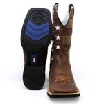 Bota Texana Masculina High Country 7606 Crazy Horse Café