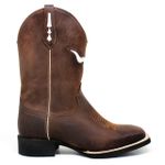 Bota Texana Masculina Marconi 7600 Mad-Dog Café 