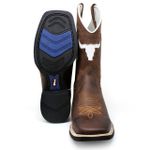 Bota Texana Masculina Marconi 7600 Mad-Dog Café 