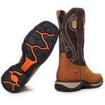 Bota Texana Masculina Vimar Boots Tribal Couro Dallas Bambu