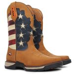 Bota Texana Vimar Boots Usa Eua Couro Legitimo Dallas Bambu