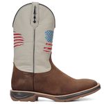 Workboot Warthog Patriot High Country 47778 Crazy Horse Amêndoa 