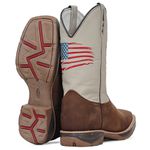 Workboot Warthog Patriot High Country 47778 Crazy Horse Amêndoa 