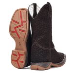 Workboot Flag Texas High Country 14525 Black Carbon