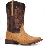 Western Boot Txs Welt Vimar Boots 81258 Avestruz Original Conhaque